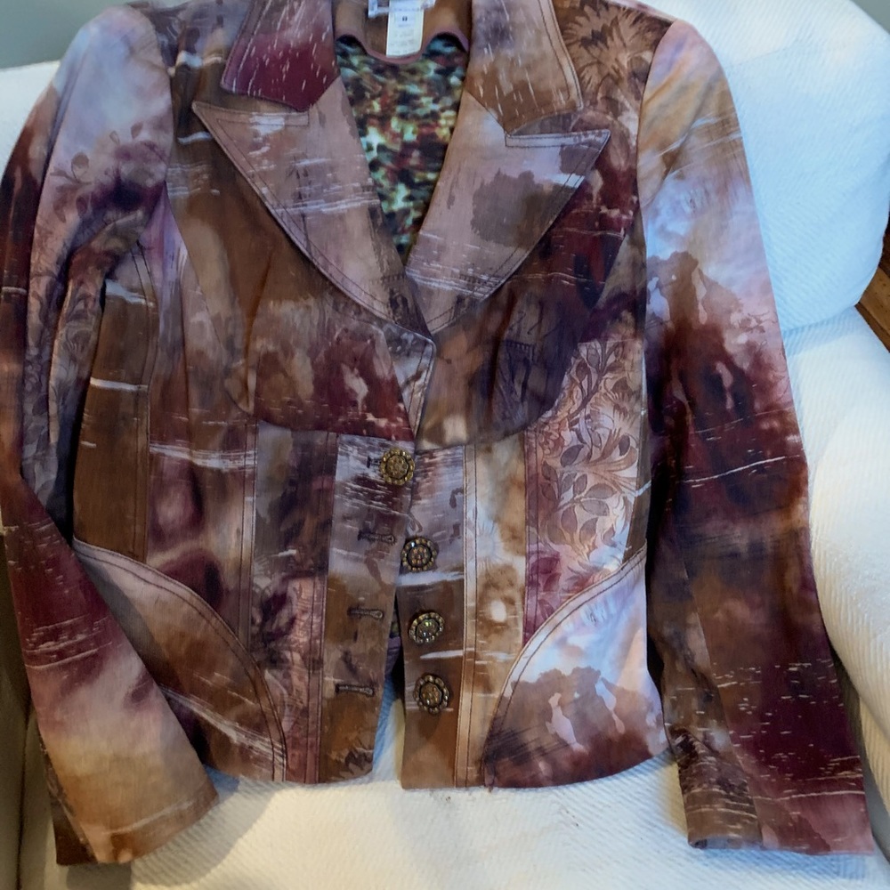 Multi Colored Jacket - image 1